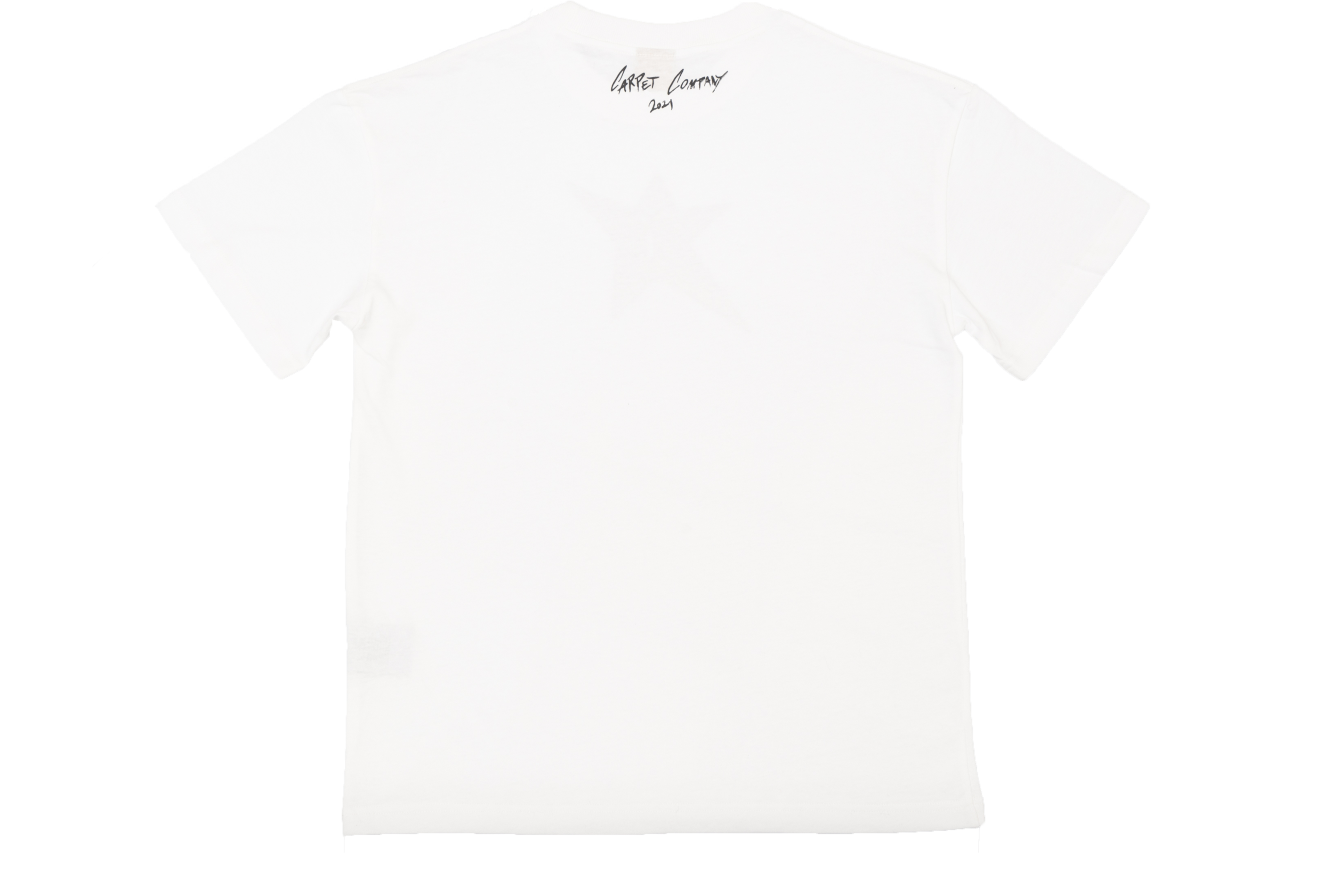 【CARPET COMPANY】BEDROOM TEE WHITE C-Star Tee White — Carpet Company